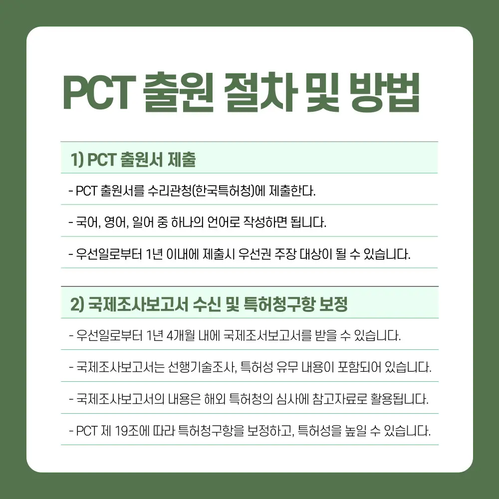 특허 출원의 장점 및 주의사항에 대한 전체 요약
