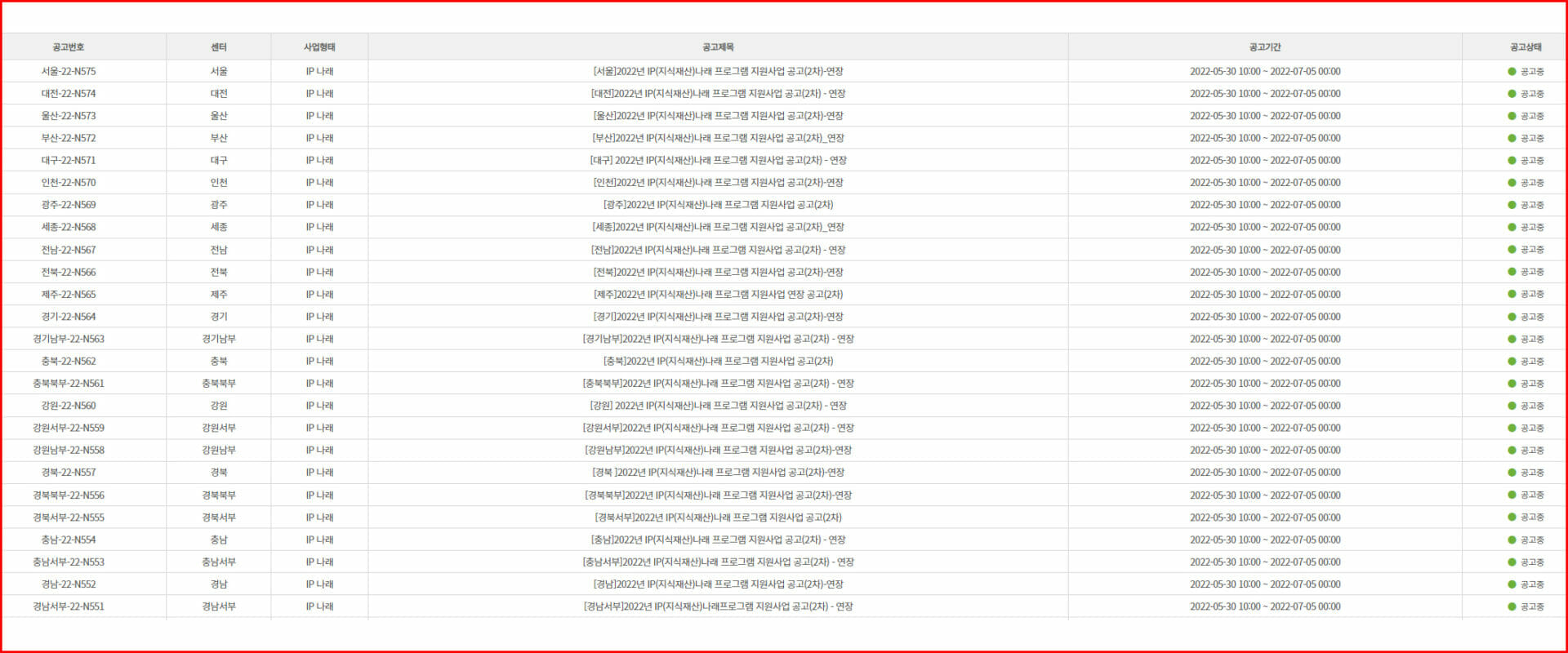 IP나래지원사업2 – 기율특허법인