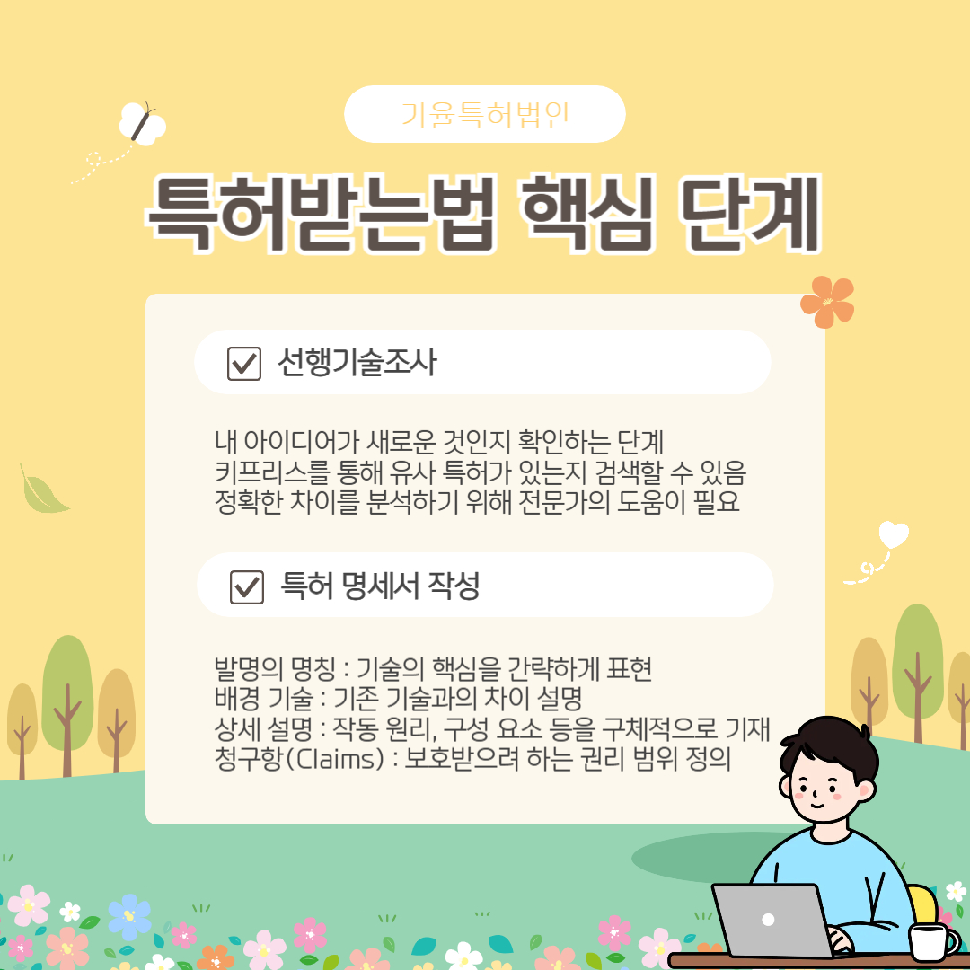 001 – 기율특허법인 특허받는법
