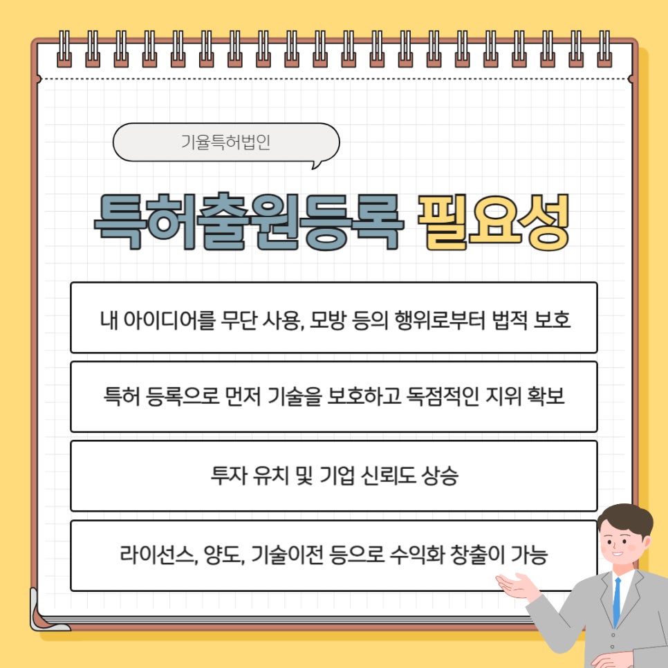 특허출원등록
