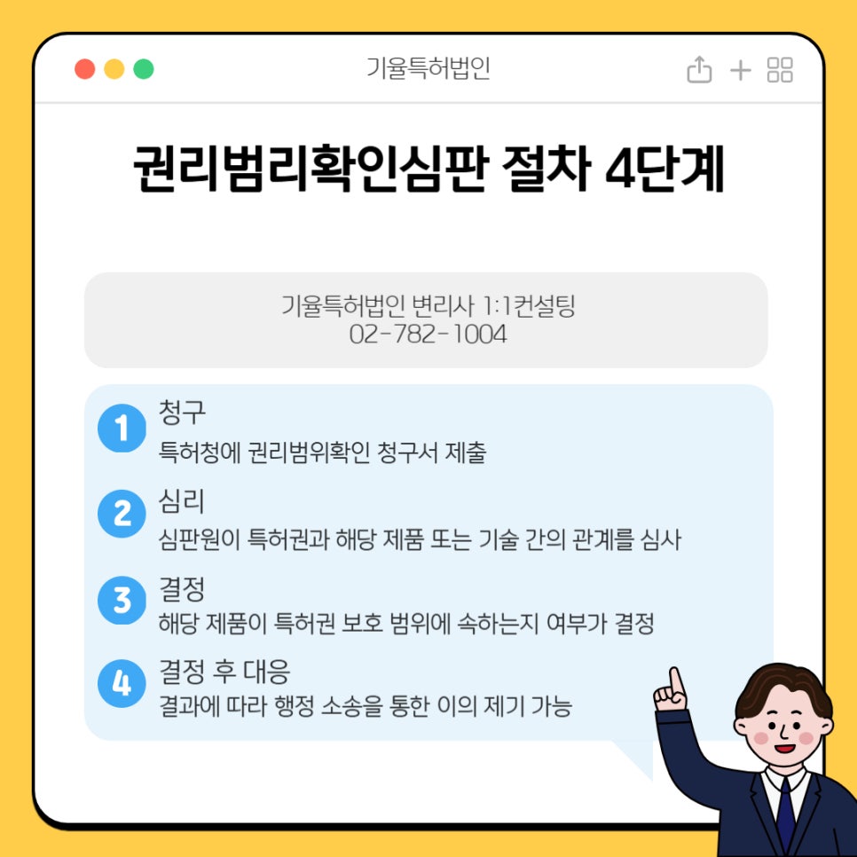 특허권리확인심판