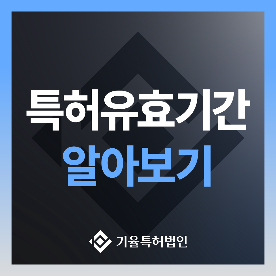 특허유효기간