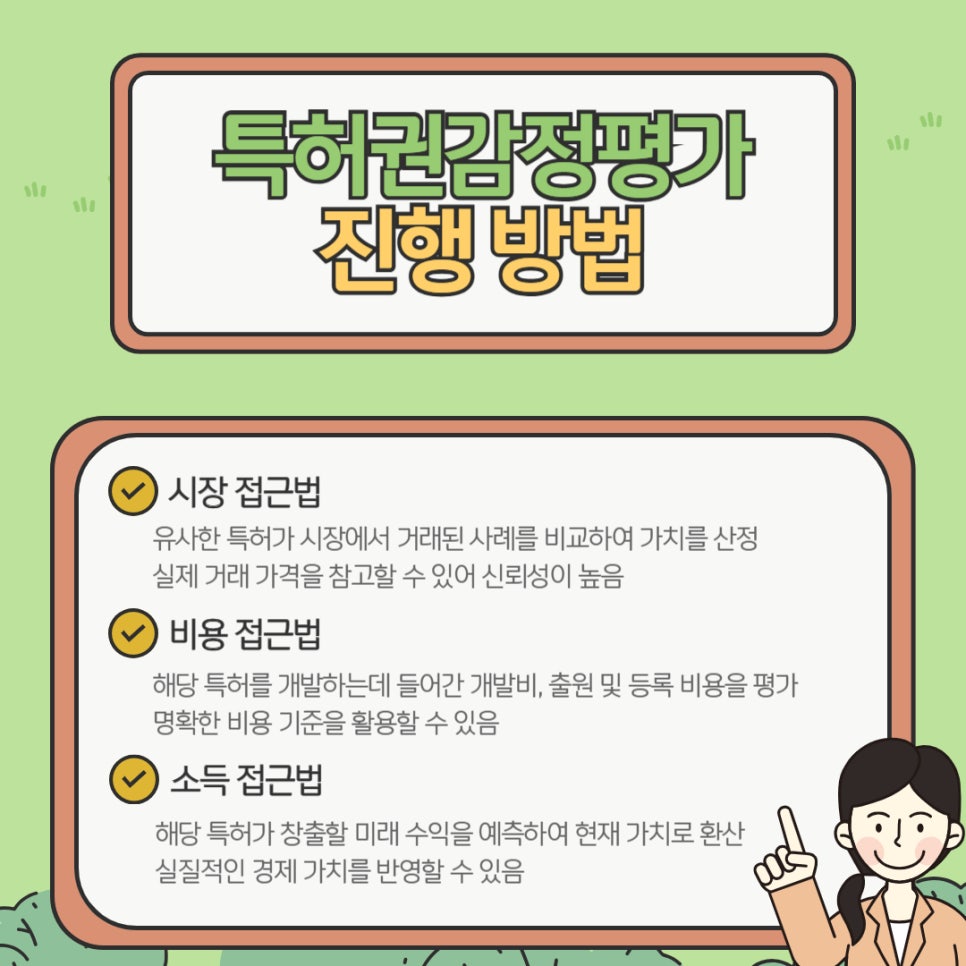 특허권감정평가