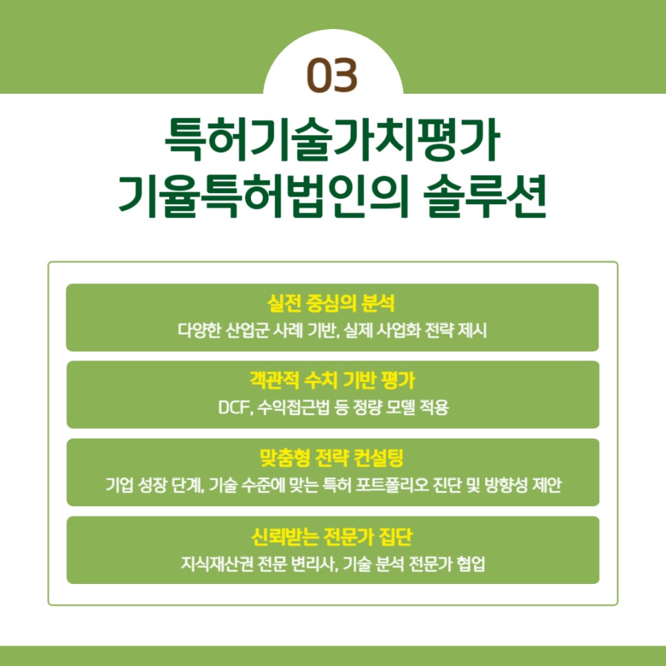 기술가치평가기관