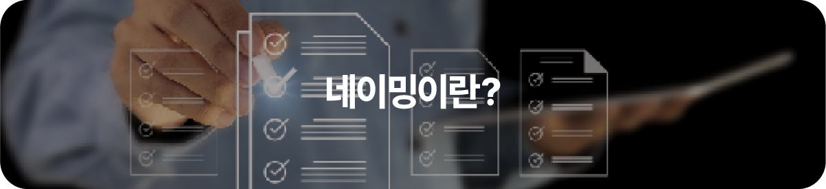 네이밍