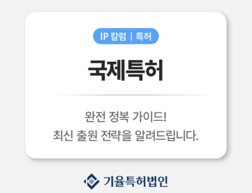 국제특허 완전정복 가이드｜글로벌 진출을 위한 2025 최신 출원 전략