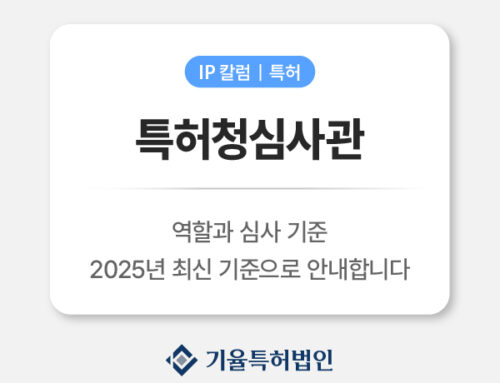 특허청심사관｜2025년 기준 역할, 절차, 전략 총정리