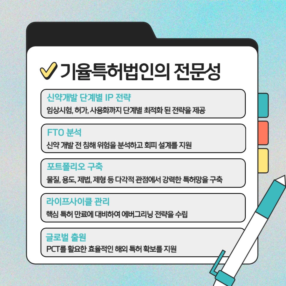 003 – 기율특허법인 의약품특허
