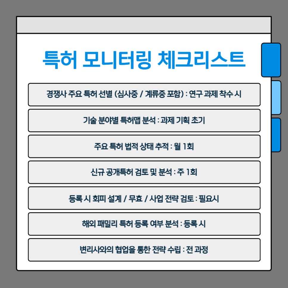 003 – 기율특허법인 특허 분쟁