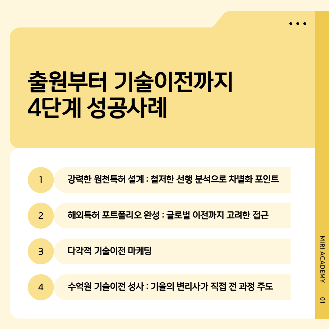 기술이전