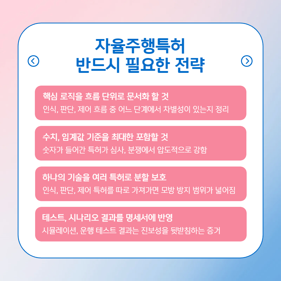 자율주행특허