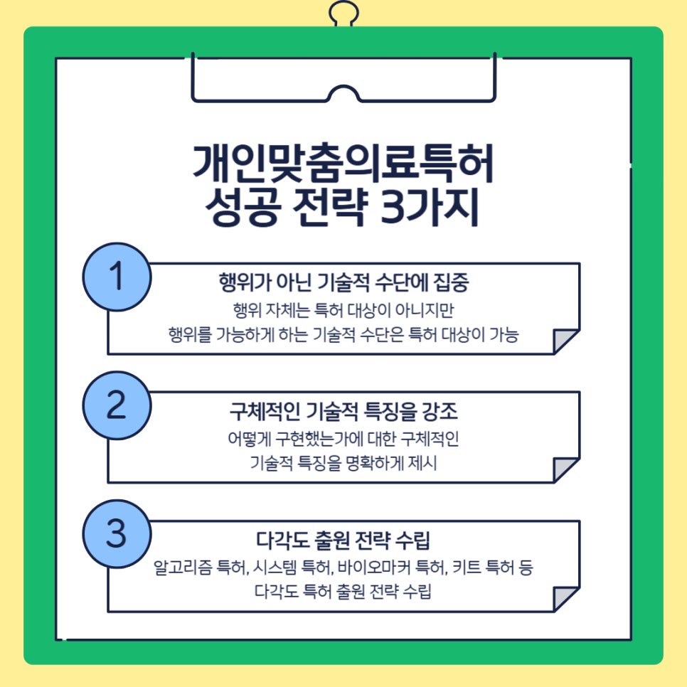 004 – 기율특허법인 개인맞춤의료 특허