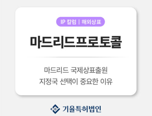 마드리드프로토콜 완전 정리｜지정국 선택이 해외상표 성패를 가르는 이유