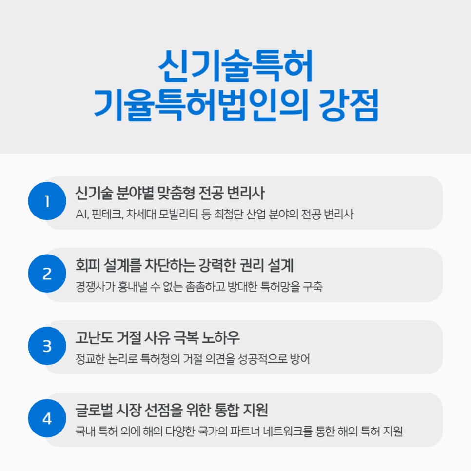 신기술특허