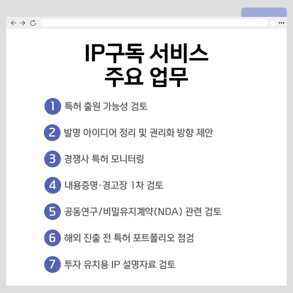 003 – 기율특허법인 기업 특허 자문