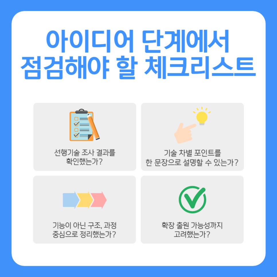 기술특허출원방법