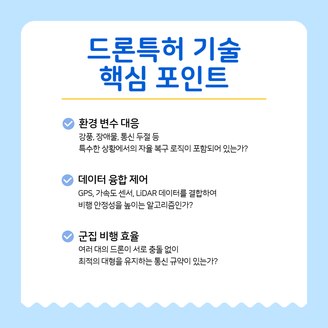 드론특허-기술-핵심포인트-데이터융합-비행제어 – 기율특허법인 드론특허