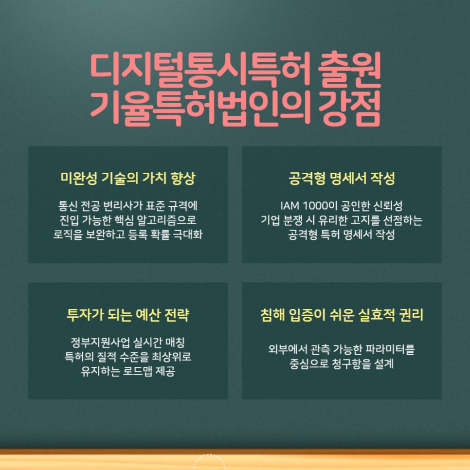 디지털통신특허_전문변리사_기율특허법인_강점_공격형명세서 – 기율특허법인 디지털통신특허
