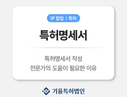 특허명세서 작성이 특허의 운명을 결정합니다|전문가가 필요한 7가지 이유