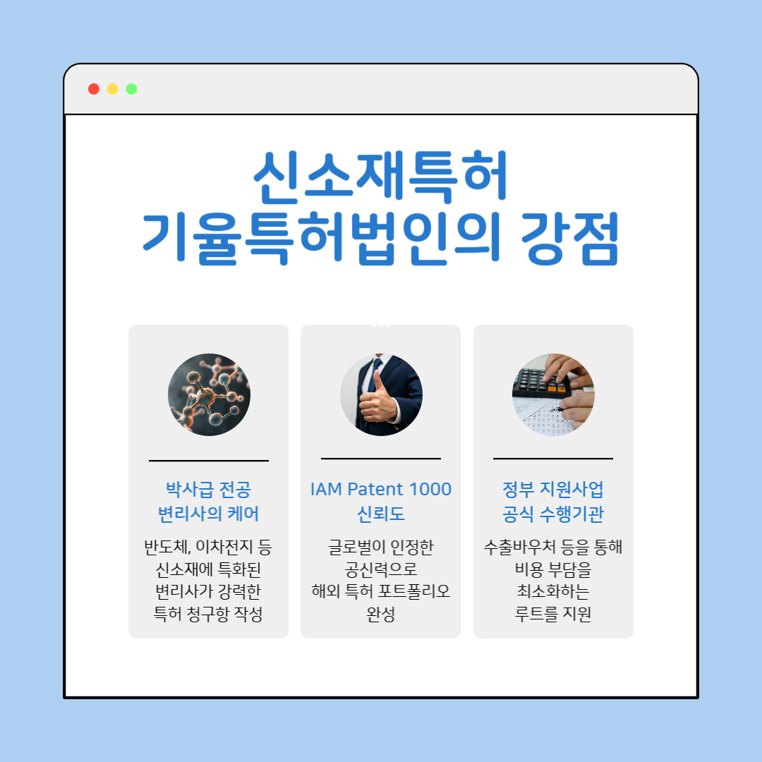 004 – 기율특허법인 신소재특허