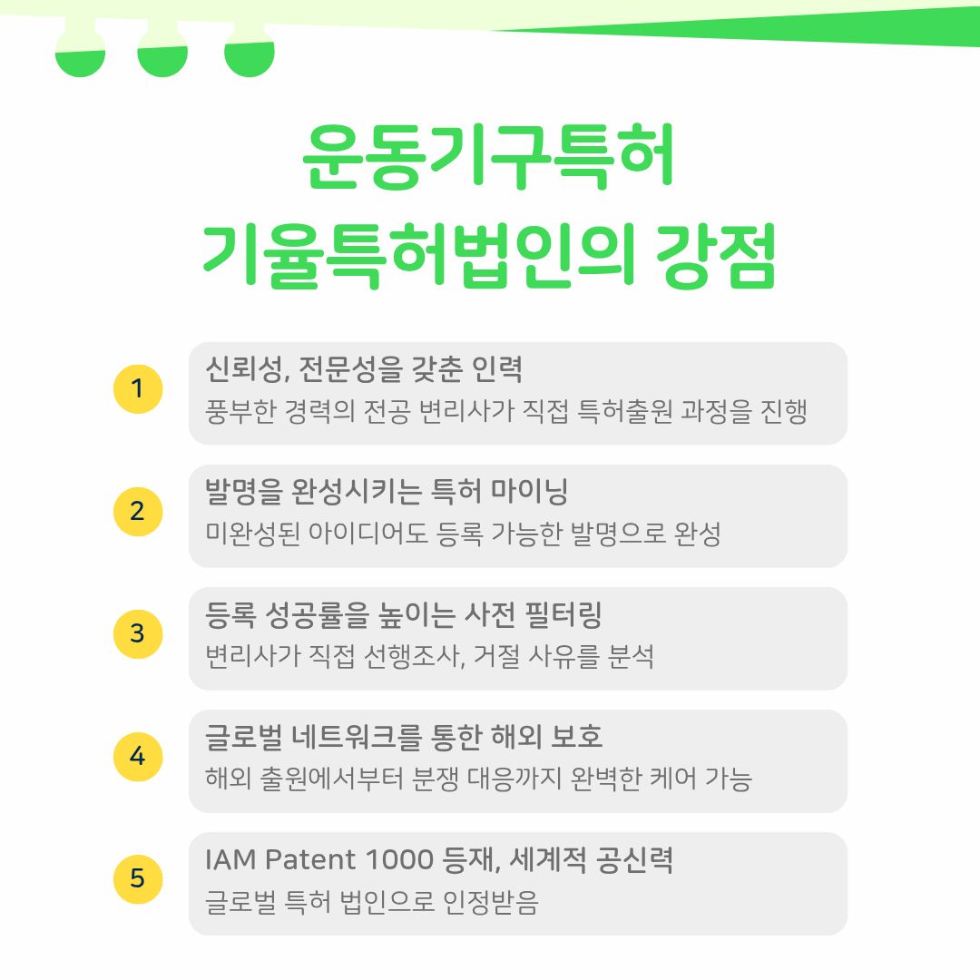 기율특허법인-운동기구특허-출원-강점-및-전문성 – 기율특허법인 운동기구특허