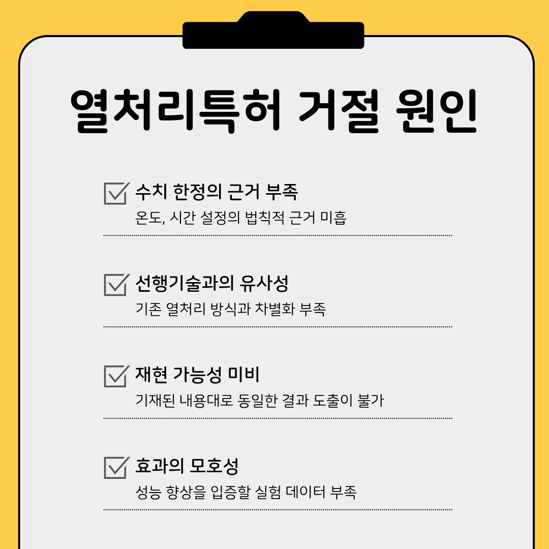 열처리특허-거절원인-분석-및-대응방안 – 기율특허법인 열처리특허 출원