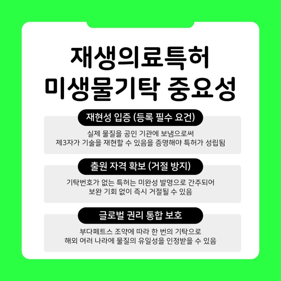 재생의료특허