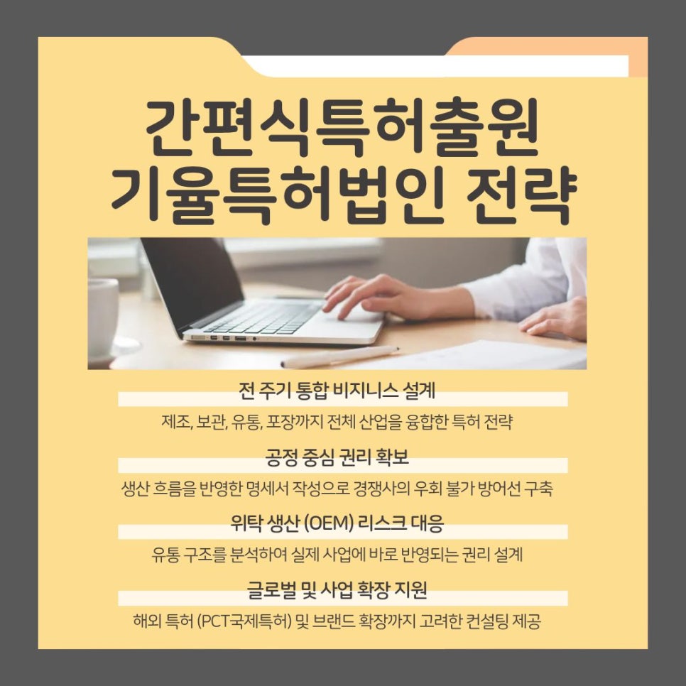 간편식특허 등록