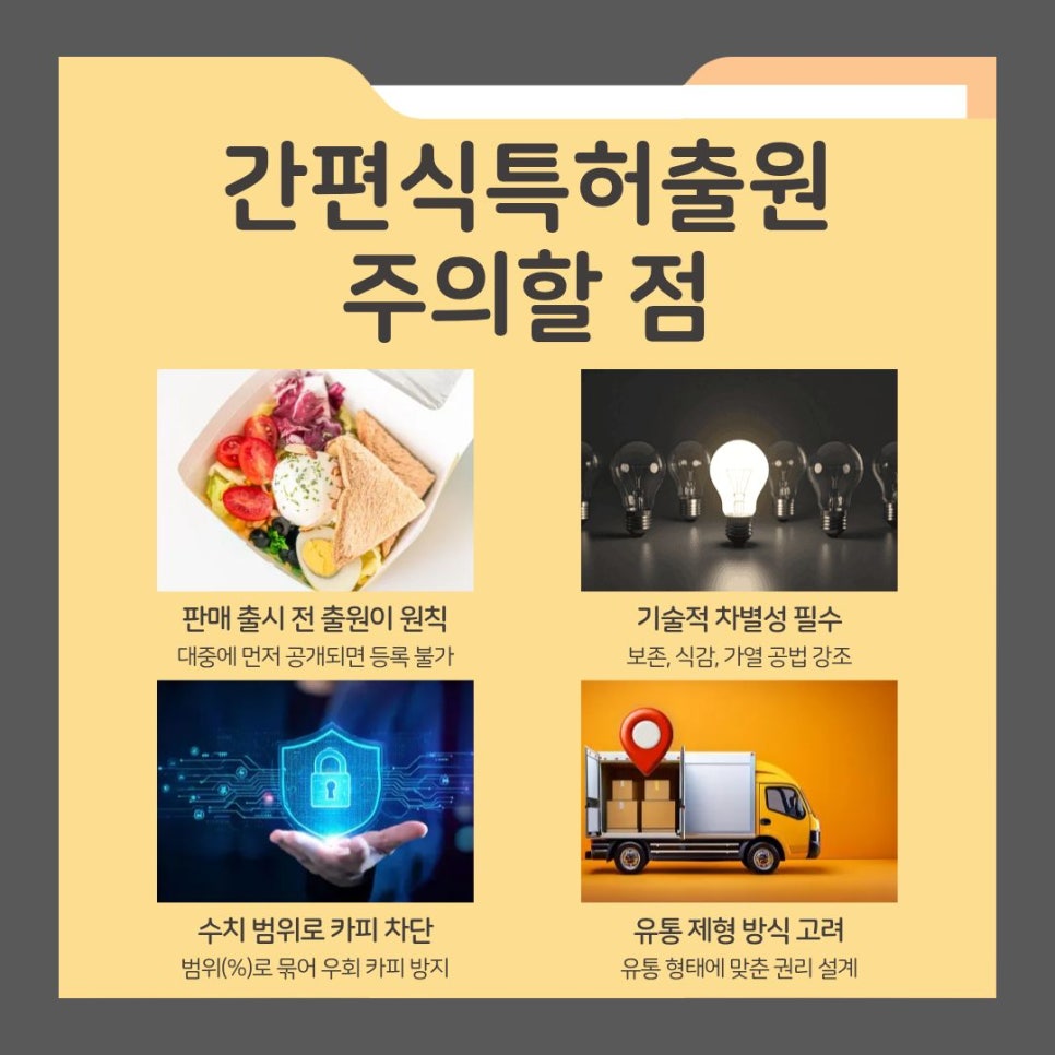 간편식특허 등록