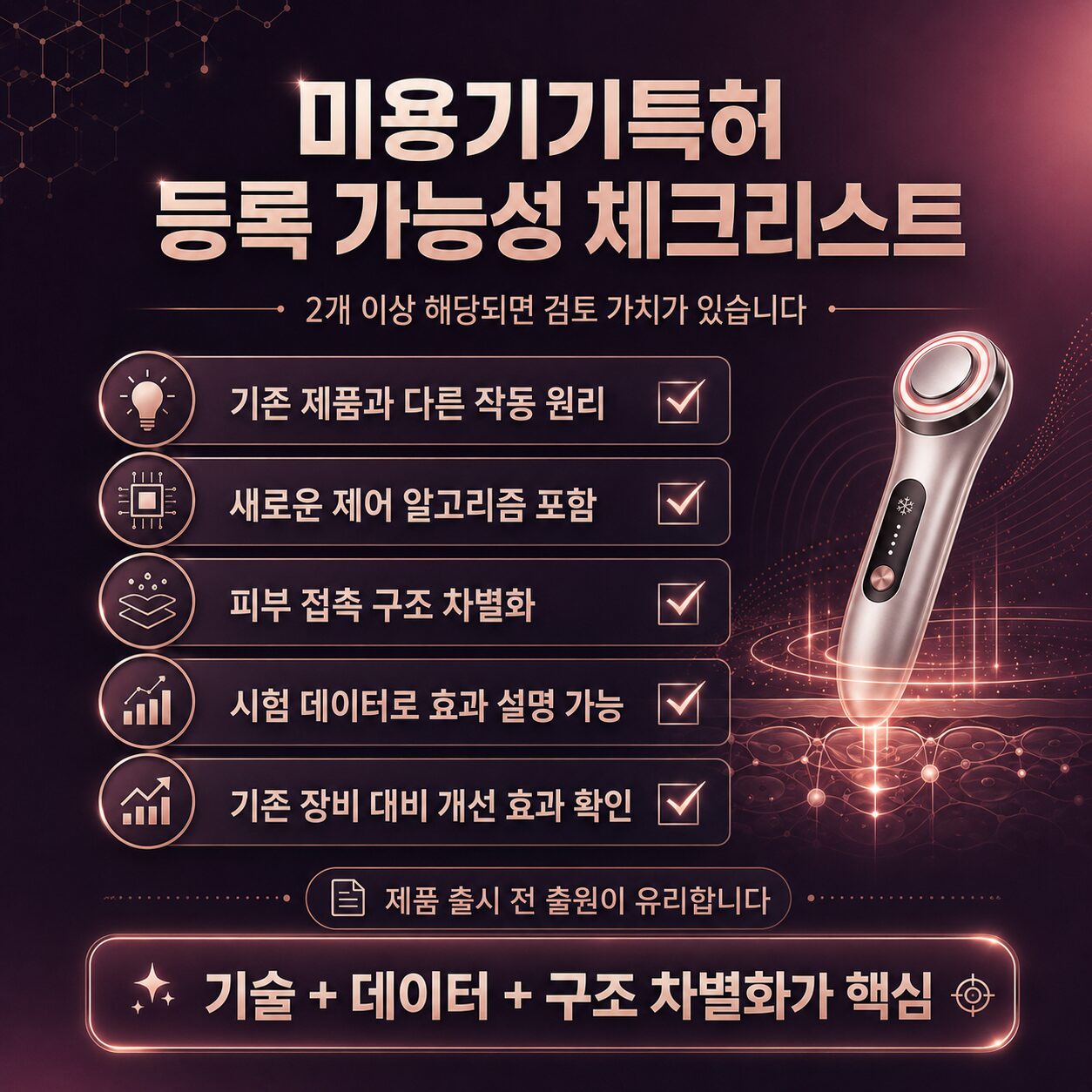 미용기기특허