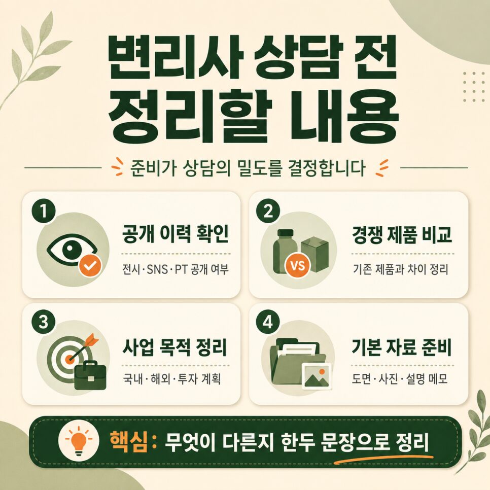 특허변리사상담