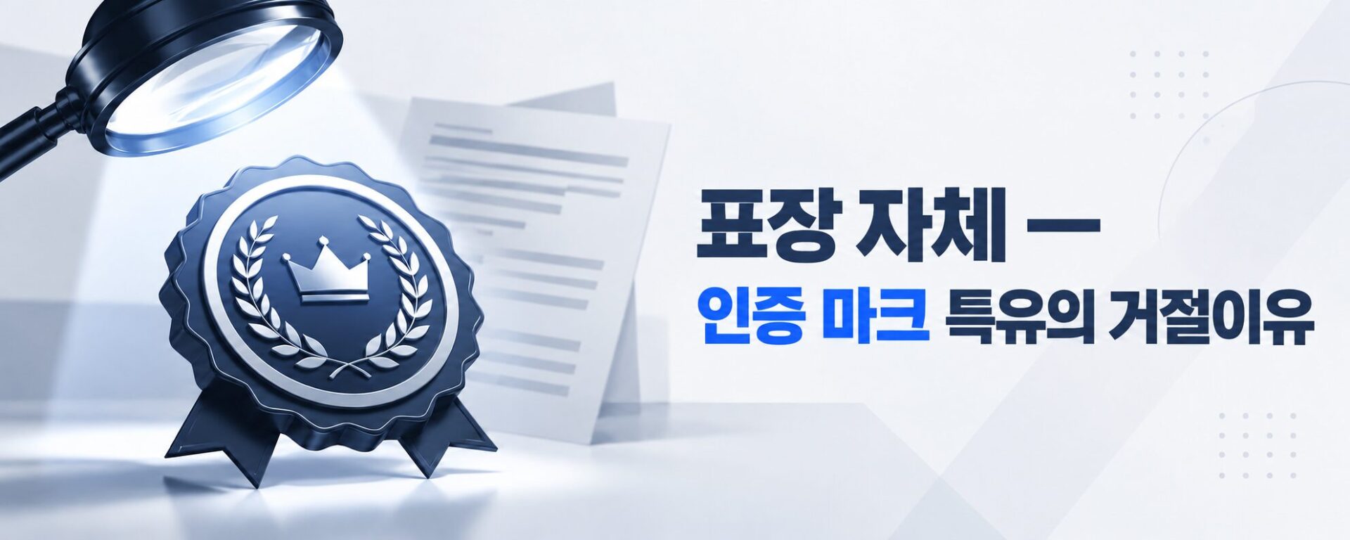 증명표장 출원에서 등록까지 절차 안내